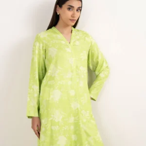 Printed Arabic Lawn Shirt